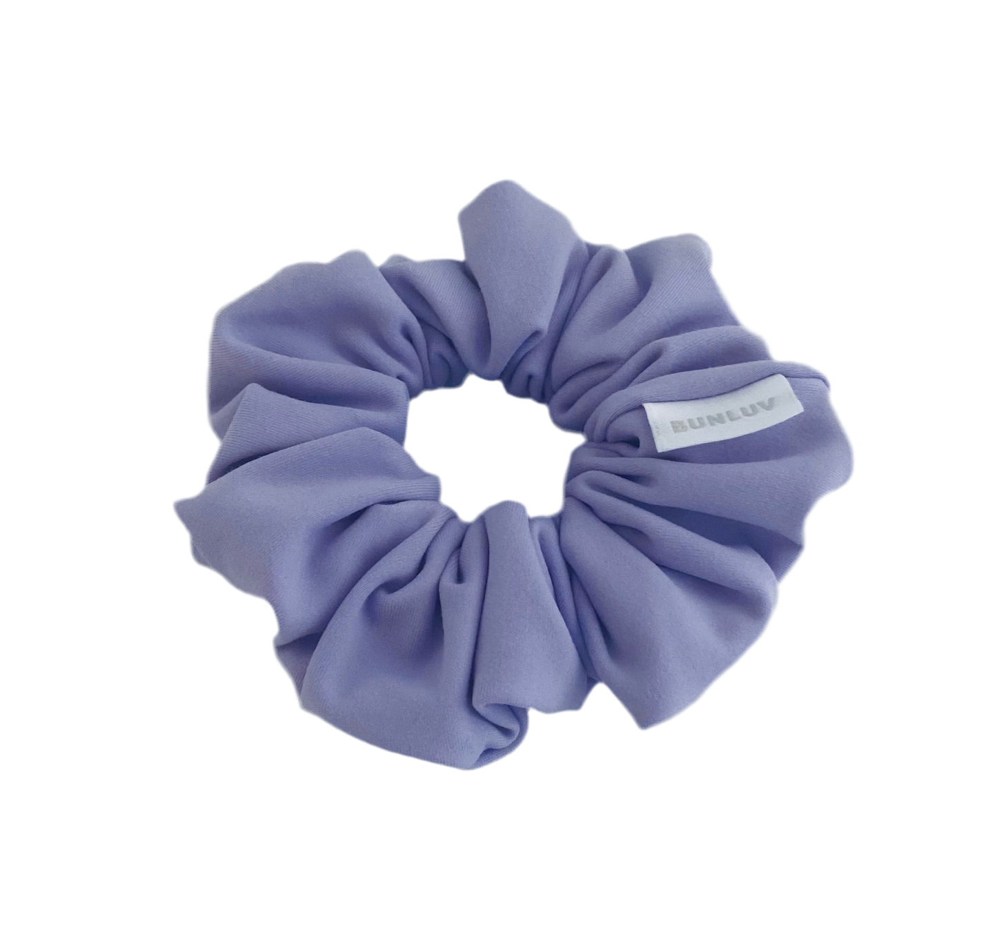 Jacaranda Purple Active Scrunchie