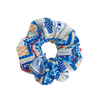 Mediterranean Swim Scrunchie