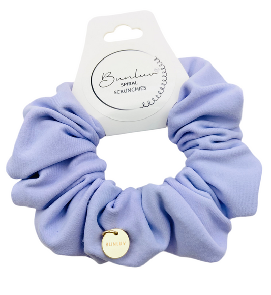 Jacaranda Purple Active Scrunchie