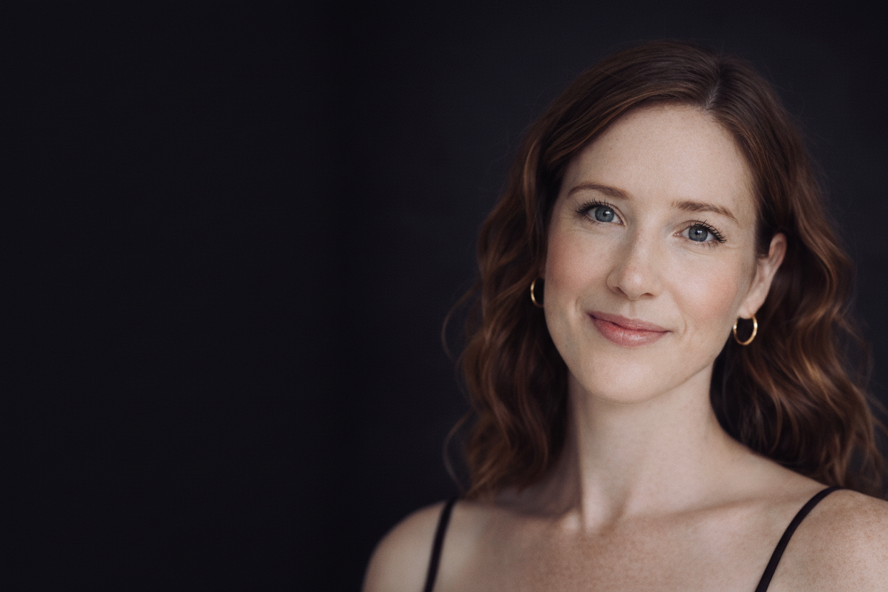 Founder image on dark background 