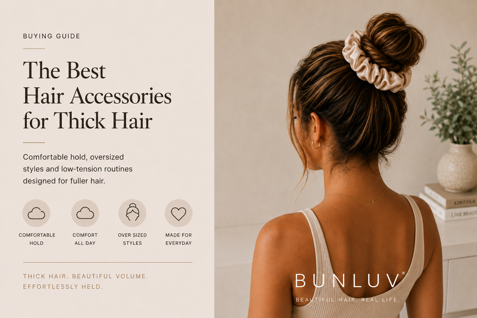 Buying guide hair accessories for thick hair
