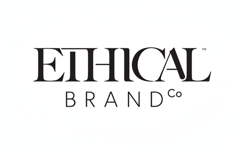 Logo of Ethical Brand Co. on a white background